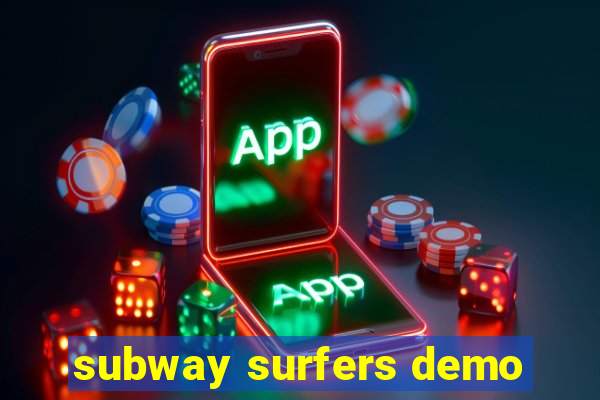 subway surfers demo